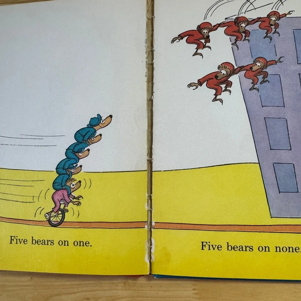 Bears on Wheels A‎ Bright and Early Book 1969 Stan and Jan Berenstain